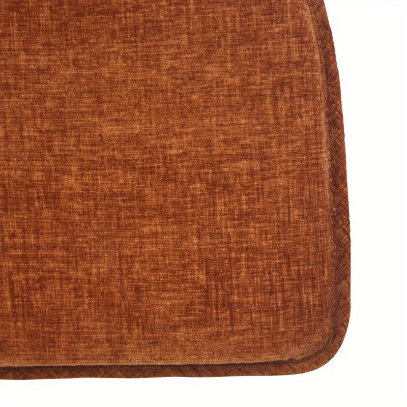 Non Slip 15" x 16" Rust Chair Cushion