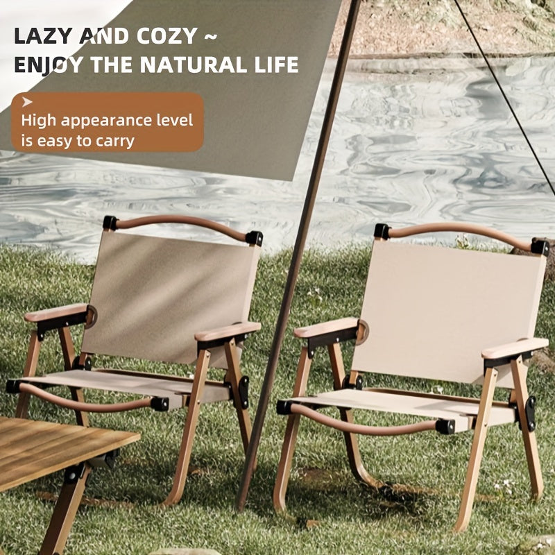 The Courtyard Folding Chair Portable Wild Folding Chair Is Suitable For Outdoor And Outdoor Indoors, Stable And Stable, Small And Light, Easy To Carry, Suitable For Halloween And Thanksgiving Gift