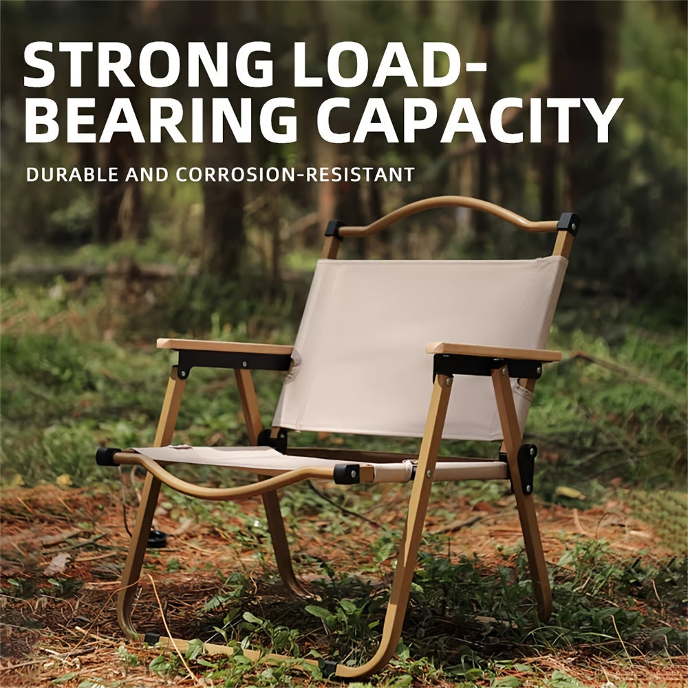 The Courtyard Folding Chair Portable Wild Folding Chair Is Suitable For Outdoor And Outdoor Indoors, Stable And Stable, Small And Light, Easy To Carry, Suitable For Halloween And Thanksgiving Gift